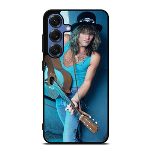 BON JOVI JON AND GUITAR Samsung Galaxy Z Fold 3 Case Cover BON JOVI JON AND GUITAR Samsung Galaxy Z Fold 3 Case Cover