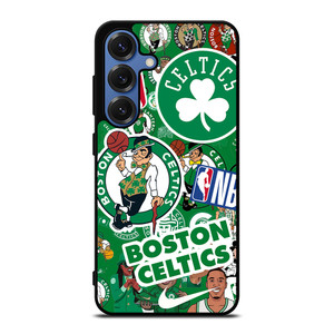 BOSTON CELTICS NBA STICKER BOMB Samsung Galaxy Z Fold 3 Case Cover BOSTON CELTICS NBA STICKER BOMB Samsung Galaxy Z Fold 3 Case Cover