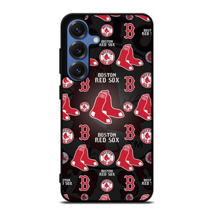 BOSTON RED SOX MLB COLLAGE Samsung Galaxy Z Fold 3 Case Cover