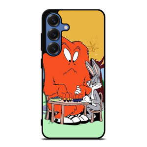BUGS BUNNY AND GOSSAMER RED LOONEY TUNES Samsung Galaxy Z Fold 3 Case Cover BUGS BUNNY AND GOSSAMER RED LOONEY TUNES Samsung Galaxy Z Fold 3 Case Cover