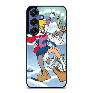 BUGS BUNNY AND LOLA CARTOON Samsung Galaxy Z Fold 3 Case Cover