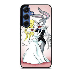 BUGS BUNNY AND LOLA MARRIED Samsung Galaxy Z Fold 3 Case Cover BUGS BUNNY AND LOLA MARRIED Samsung Galaxy Z Fold 3 Case Cover