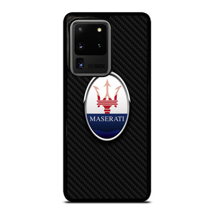 MASERATI LOGO CARBON FIBER Samsung Galaxy S20 Ultra Case Cover MASERATI LOGO CARBON FIBER Samsung Galaxy S20 Ultra Case Cover