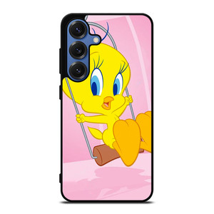 CARTOON TWEETY BIRD Looney Tunes Samsung Galaxy Z Fold 3 Case Cover CARTOON TWEETY BIRD Looney Tunes Samsung Galaxy Z Fold 3 Case Cover