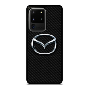 MAZDA MOTORS CARBON FIBER Samsung Galaxy S20 Ultra Case Cover MAZDA MOTORS CARBON FIBER Samsung Galaxy S20 Ultra Case Cover