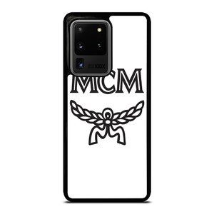 MCM WORLDWIDE WHITE Samsung Galaxy S20 Ultra Case Cover