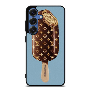 CHOCOLATE ICE CREAM LOUIS VUITTON Samsung Galaxy Z Fold 3 Case Cover CHOCOLATE ICE CREAM LOUIS VUITTON Samsung Galaxy Z Fold 3 Case Cover