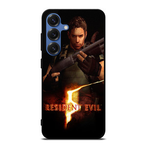 CHRIS REDFIELD RESIDENT EVIL GAMES Samsung Galaxy Z Fold 3 Case Cover