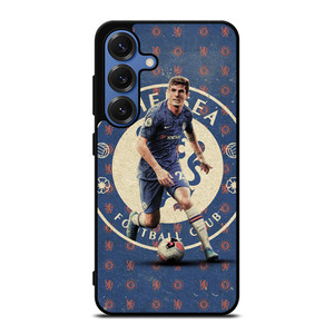 CHRISTIAN PULISIC CHELSEA ART Samsung Galaxy Z Fold 3 Case Cover CHRISTIAN PULISIC CHELSEA ART Samsung Galaxy Z Fold 3 Case Cover