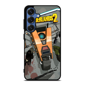 CLAPTRAP BORDERLANDS CARTOON Samsung Galaxy Z Fold 3 Case Cover CLAPTRAP BORDERLANDS CARTOON Samsung Galaxy Z Fold 3 Case Cover