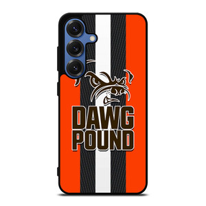 CLEVELAND BROWNS DAWG POUND Samsung Galaxy Z Fold 3 Case Cover CLEVELAND BROWNS DAWG POUND Samsung Galaxy Z Fold 3 Case Cover