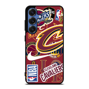 CLEVELAND CAVALIERS NBA STICKER BOMB Samsung Galaxy Z Fold 3 Case Cover CLEVELAND CAVALIERS NBA STICKER BOMB Samsung Galaxy Z Fold 3 Case Cover