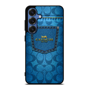 COACH JEANS Samsung Galaxy Z Fold 3 Case Cover COACH JEANS Samsung Galaxy Z Fold 3 Case Cover