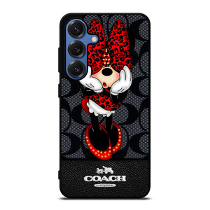 COACH MINNIE MOUSE 2 Samsung Galaxy Z Fold 3 Case Cover