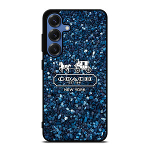 COACH NEW YORK BLUE STONE Samsung Galaxy Z Fold 3 Case Cover COACH NEW YORK BLUE STONE Samsung Galaxy Z Fold 3 Case Cover