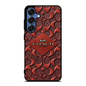 COACH NEW YORK BROWN 2 Samsung Galaxy Z Fold 3 Case Cover