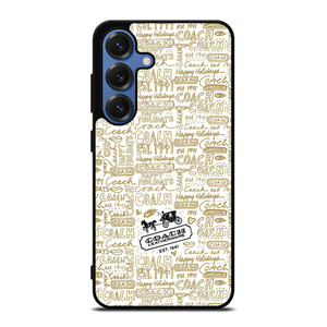 COACH NEW YORK COLLAGE Samsung Galaxy Z Fold 3 Case Cover COACH NEW YORK COLLAGE Samsung Galaxy Z Fold 3 Case Cover