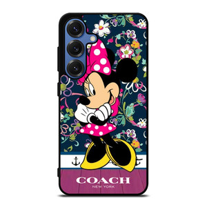 COACH NEW YORK CUTE MICKEY MOUSE Samsung Galaxy Z Fold 3 Case Cover