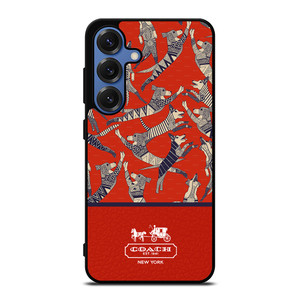 COACH NEW YORK DOG PARTY Samsung Galaxy Z Fold 3 Case Cover COACH NEW YORK DOG PARTY Samsung Galaxy Z Fold 3 Case Cover