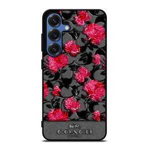 COACH NEW YORK FLOWER 3 Samsung Galaxy Z Fold 3 Case Cover COACH NEW YORK FLOWER 3 Samsung Galaxy Z Fold 3 Case Cover