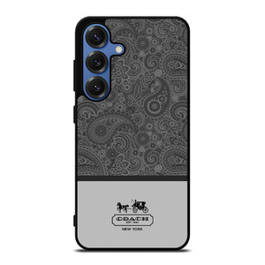 COACH NEW YORK GREY BATIK Samsung Galaxy Z Fold 3 Case Cover COACH NEW YORK GREY BATIK Samsung Galaxy Z Fold 3 Case Cover