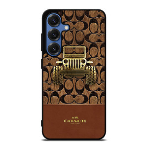 COACH NEW YORK JEEP Samsung Galaxy Z Fold 3 Case Cover COACH NEW YORK JEEP Samsung Galaxy Z Fold 3 Case Cover