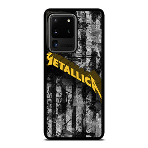 METALLICA AMERICA ROCK BAND Samsung Galaxy S20 Ultra Case Cover