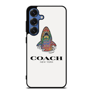 COACH NEW YORK SHARK Samsung Galaxy Z Fold 3 Case Cover COACH NEW YORK SHARK Samsung Galaxy Z Fold 3 Case Cover