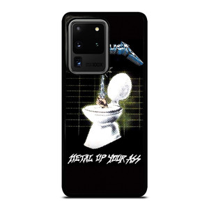 METALLICA ROCK BAND METAL UP YOUR ASS Samsung Galaxy S20 Ultra Case Cover