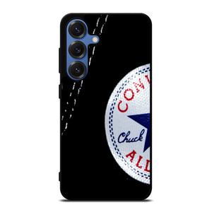 CONVERSE SNEAKERS BLACK Samsung Galaxy Z Fold 3 Case Cover