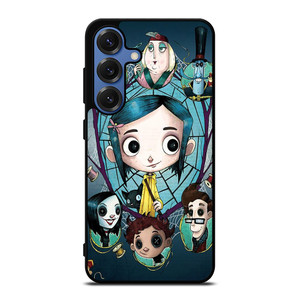 CORALINE MOVIE CHARACTER Samsung Galaxy Z Fold 3 Case Cover CORALINE MOVIE CHARACTER Samsung Galaxy Z Fold 3 Case Cover