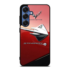 CORVETTE STINGRAY C7 EMBLEM Samsung Galaxy Z Fold 3 Case Cover