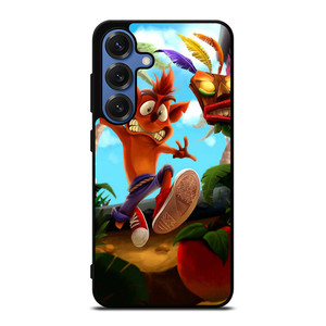 CRASH BANDICOOT GAME Samsung Galaxy Z Fold 3 Case Cover CRASH BANDICOOT GAME Samsung Galaxy Z Fold 3 Case Cover