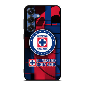 CRUZ AZUL SOCCER LOGO Samsung Galaxy Z Fold 3 Case Cover