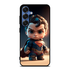 CUTE SUPERMAN DC HEROES Samsung Galaxy Z Fold 3 Case Cover