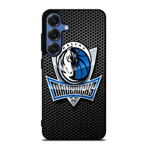 DALLAS MAVERICKS METAL LOGO Samsung Galaxy Z Fold 3 Case Cover