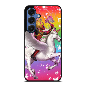 DEADPOOL UNICORN COLOR FULL Samsung Galaxy Z Fold 3 Case Cover