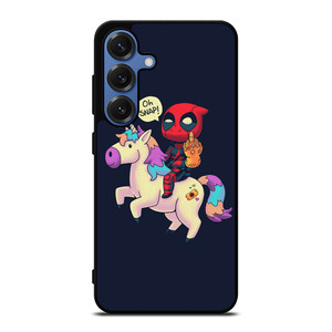 DEADPOOL UNICORN MIDDLE FINGERS Samsung Galaxy Z Fold 3 Case Cover DEADPOOL UNICORN MIDDLE FINGERS Samsung Galaxy Z Fold 3 Case Cover