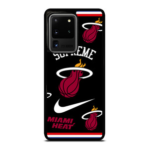 MIAMI HEAT NBA X SUPREME NIKE Samsung Galaxy S20 Ultra Case Cover