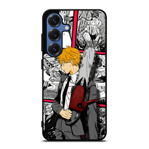 DENJI CHAINSAW MAN ANIME COLLAGE Samsung Galaxy Z Fold 3 Case Cover