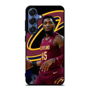 DONOVAN MITCHELL CLEVELAND CAVALIERS NBA Samsung Galaxy Z Fold 3 Case Cover
