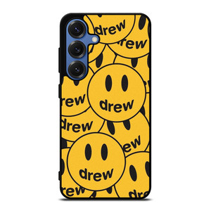 DREW SMILEY FACE PATTERN Samsung Galaxy Z Fold 3 Case Cover