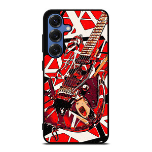 EDDIE VAN HALEN GUITAR ART Samsung Galaxy Z Fold 3 Case Cover EDDIE VAN HALEN GUITAR ART Samsung Galaxy Z Fold 3 Case Cover