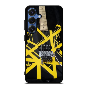 EDDIE VAN HALEN GUITAR YELLOW Samsung Galaxy Z Fold 3 Case Cover