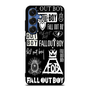 FALL OUT BOY BAND ROCK Samsung Galaxy Z Fold 3 Case Cover