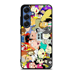 FAMILY GUY CHARACTERS Samsung Galaxy Z Fold 3 Case Cover