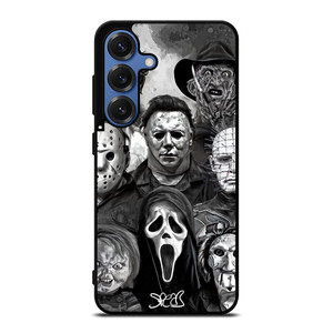 FAMOUS HORROR COLLAGE Samsung Galaxy Z Fold 3 Case Cover