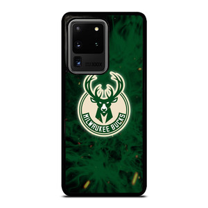 MILWAUKEE BUCKS BASKETBALL NBA FIRE Samsung Galaxy S20 Ultra Case Cover MILWAUKEE BUCKS BASKETBALL NBA FIRE Samsung Galaxy S20 Ultra Case Cover