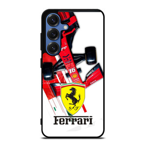 FERRARI CAR F1 LOGO Samsung Galaxy Z Fold 3 Case Cover FERRARI CAR F1 LOGO Samsung Galaxy Z Fold 3 Case Cover