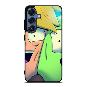 FINAL SPACE GARY AND MOONCAKE Samsung Galaxy Z Fold 3 Case Cover